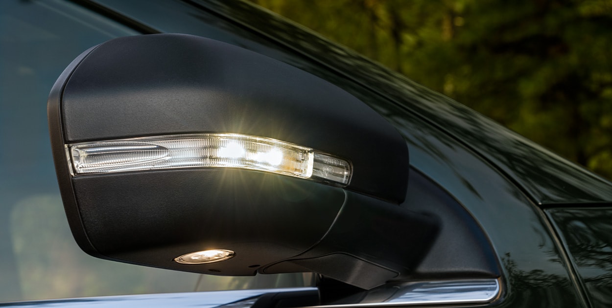 Tapete de Luz de Espejos laterales Ford Expedition Timberline Camioneta SUV 4x4 