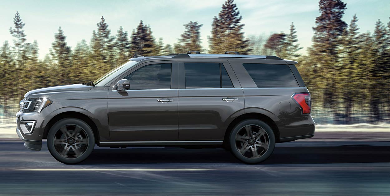 Las Asistencias de Manejo de Ford Expedition 2021 ofrecen gran Seguridad al conducir