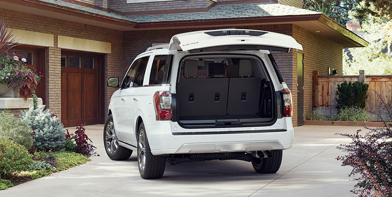 Cajuela Manos Libres Ábrete Sésamo, Tecnología Intuitiva Equipada en Ford Expedition 2021