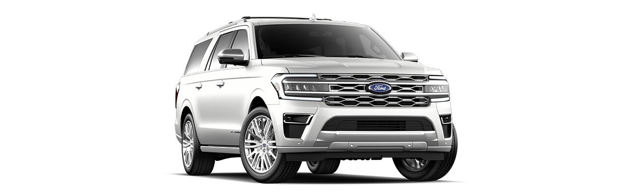 Camioneta SUV Familiar Ford Expedition 2023 para 8 Pasajeros Color Blanco Metálico