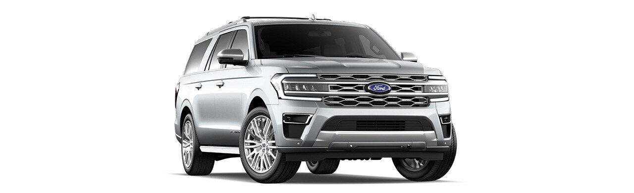 Camioneta SUV Familiar Ford Expedition 2023 para 8 Pasajeros Color Gris Plata