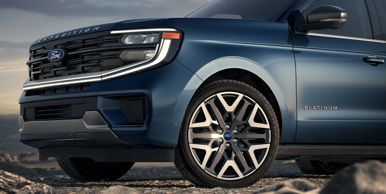 Conoce los nuevos detalles de Diseño Exterior de Ford Expedition 2025