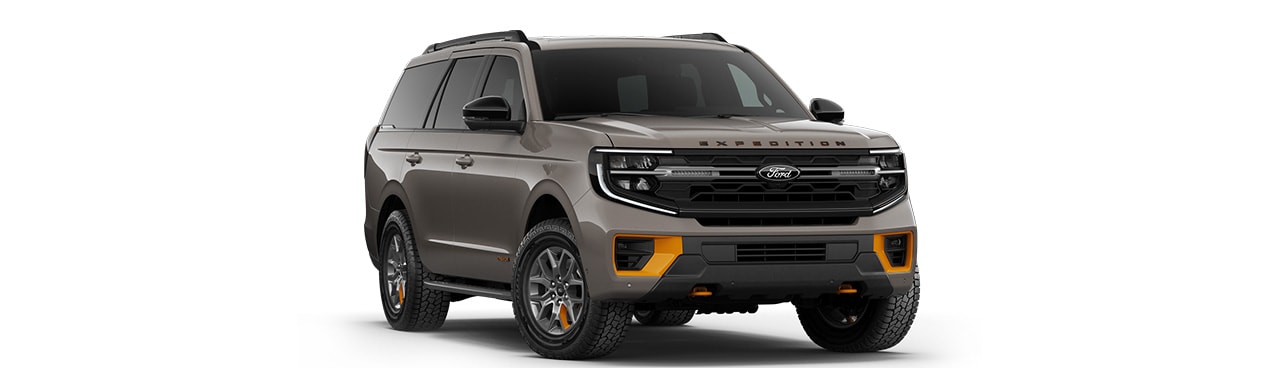 Ford Expedition 2026, Camioneta SUV de 3 Filas de Gran Lujo y Potencia color Gris Basalto