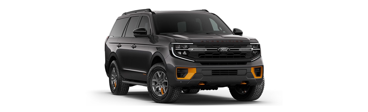 Ford Expedition 2026, Camioneta SUV de 3 Filas de Gran Lujo y Potencia color Gris Magneto