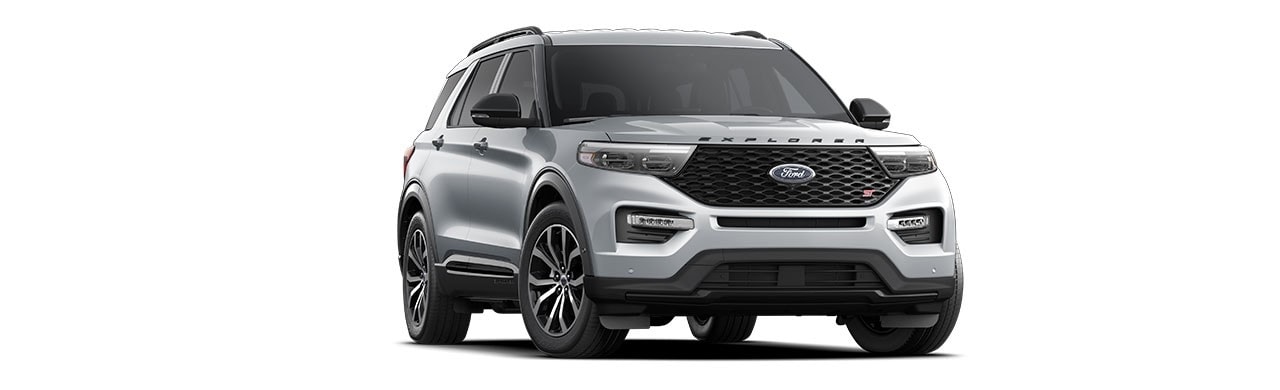 Ford Explorer ST 2021 la SUV más poderosa de su clase en color Plata