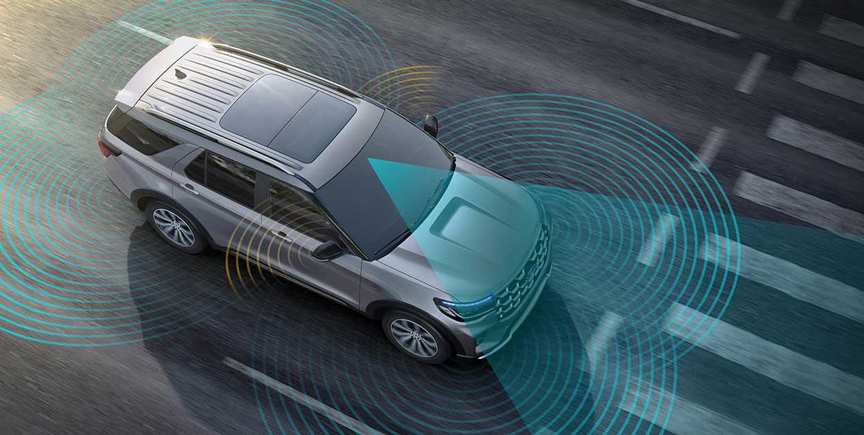 Ford Explorer ST 2025 equipa Asistencias de Seguridad para circular en caminos desafiantes