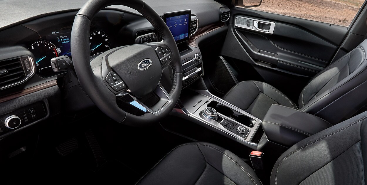 Descubre la Tecnología equipada de Ford Explorer 2021 Camioneta SUV de Nueva Generación
