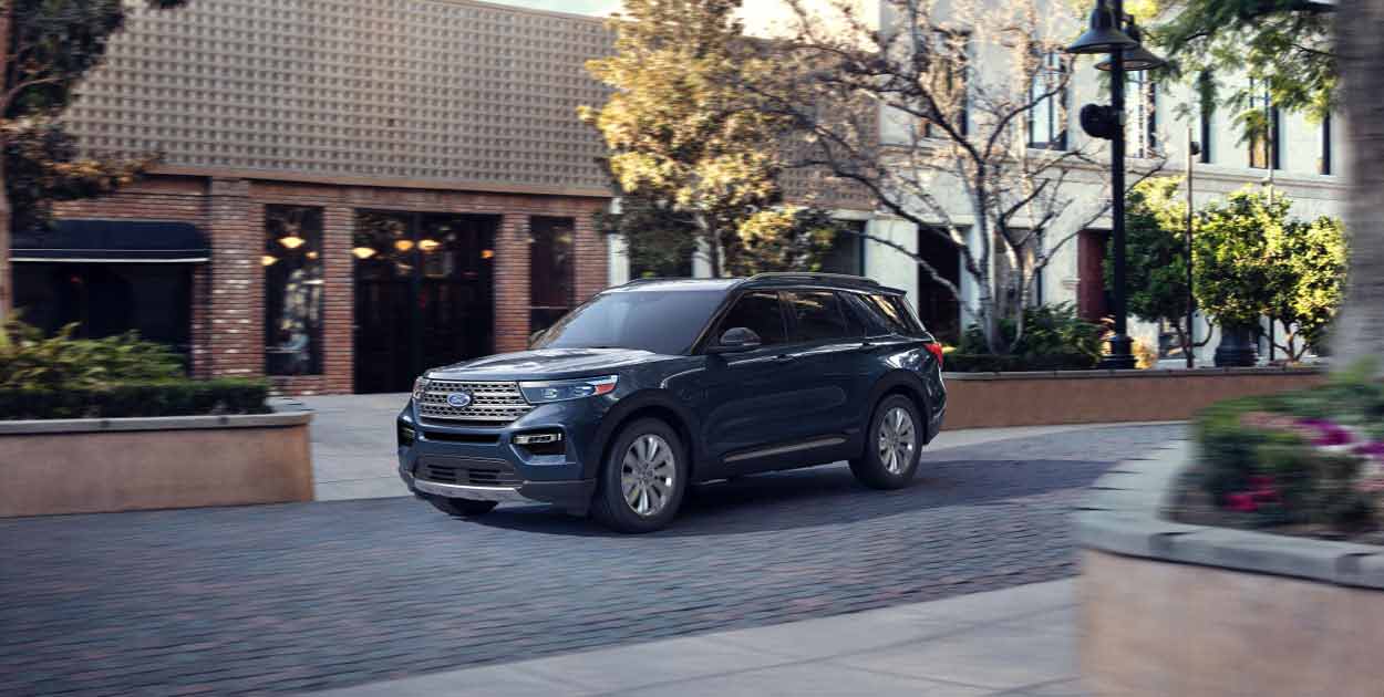 Camioneta SUV Ford Explorer 2022 con Asistencias de Manejo Copilot360 para tu Seguridad y Comodidad