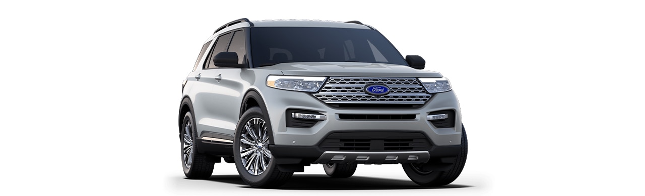 Camioneta SUV Ford Explorer 2024 de Gran Potencia, Eficiencia y Tecnología en Color Plata