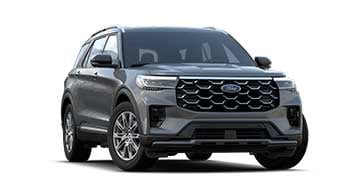 Ford Explorer 2025, Camioneta SUV de 3 filas y Nuevo Diseño versión Platinum