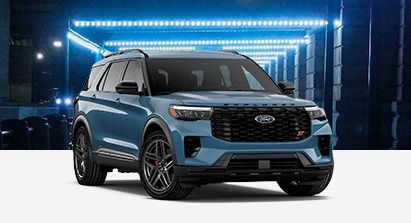 Características y Precio de la Camioneta SUV Deportiva de 3 Filas Ford Explorer 2026 Versión ST