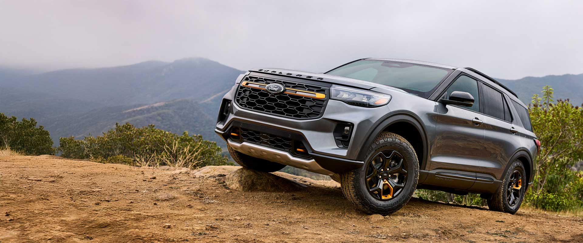 Descubre la Camioneta SUV de 7 Pasajeros Ford Explorer 2026, la más equipada del segmento