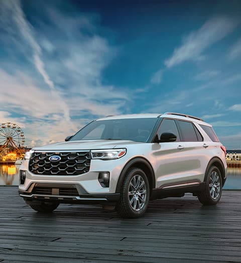 Conectividad de Camioneta SUV Ford Explorer 2026 con Módem y Ford App