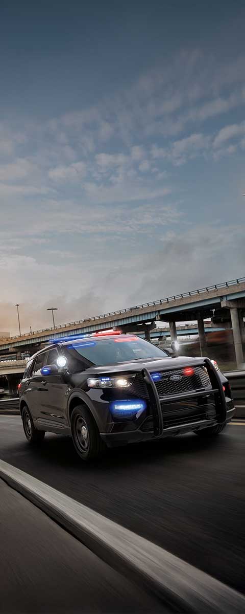 Características y Equipamiento de Ford Explorer Police Interceptor 2026, Camioneta Patrulla