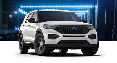 Versión Police Interceptor de Ford Explorer 2026, SUV para servicios de Seguridad