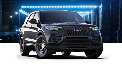 Versión Police Interceptor de Ford Explorer 2026, SUV para servicios de Seguridad