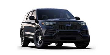 Descubre la SUV Preparada para Servicios de Seguridad y Policía, Ford Explorer Police Interceptor