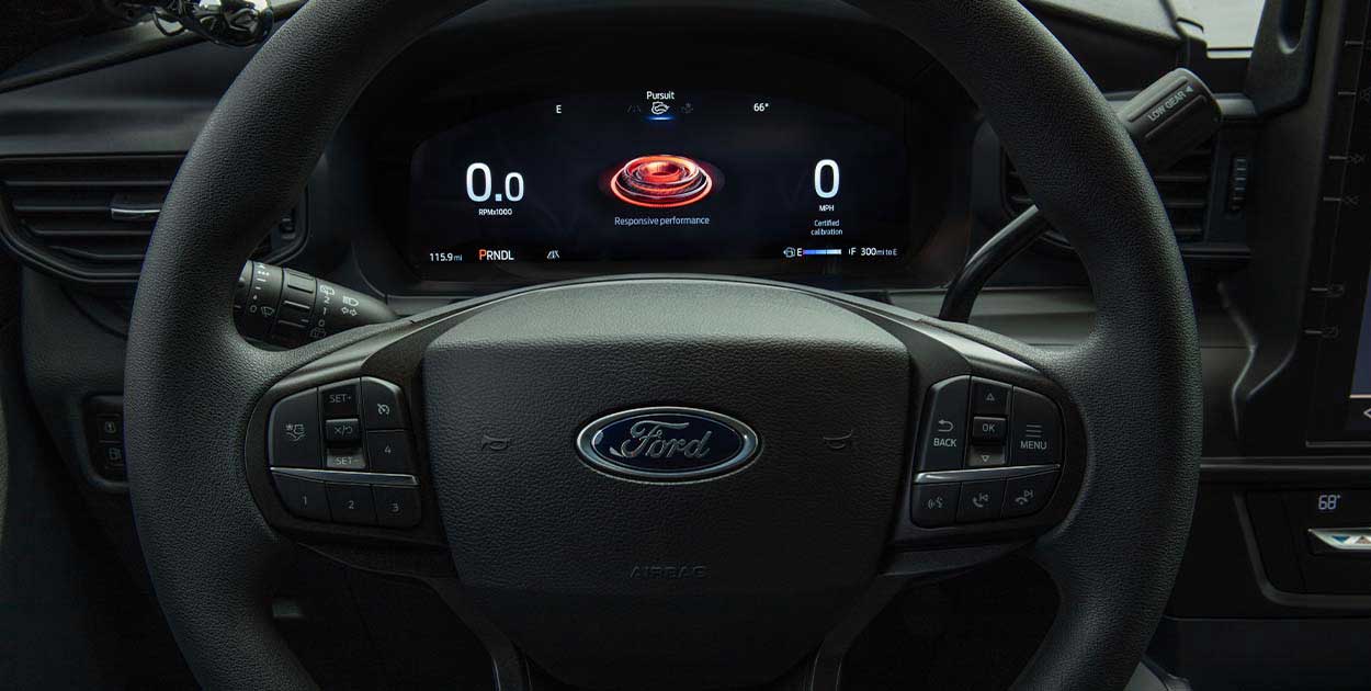Ford Explorer Police Interceptor, SUV preparada para situaciones complicadas con Modo Persecusión