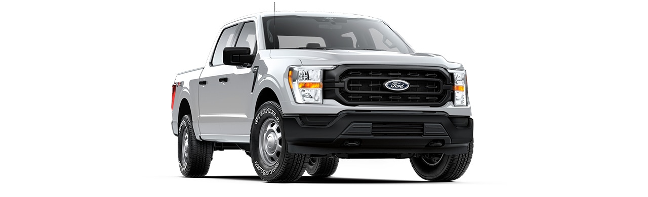 Camioneta PickUp para el Trabajo Ford F-150 diésel y gasolina en color Blanco Oxford