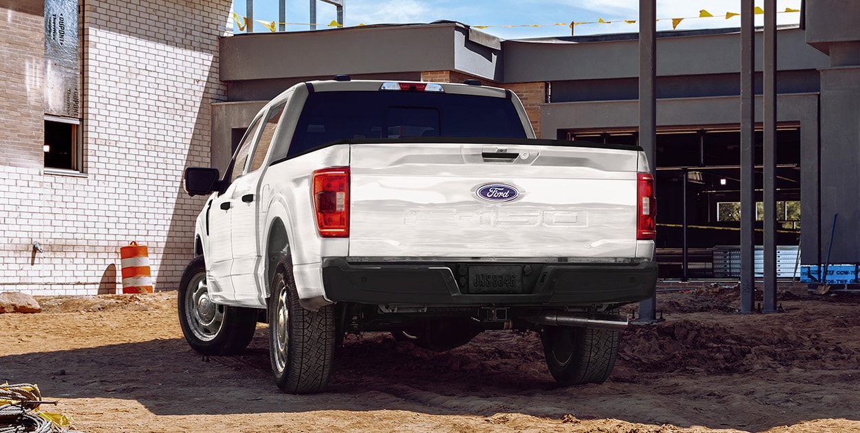 La Camioneta Ford F-150 está Diseñada para ofrecer mayor eficiencia y productividad