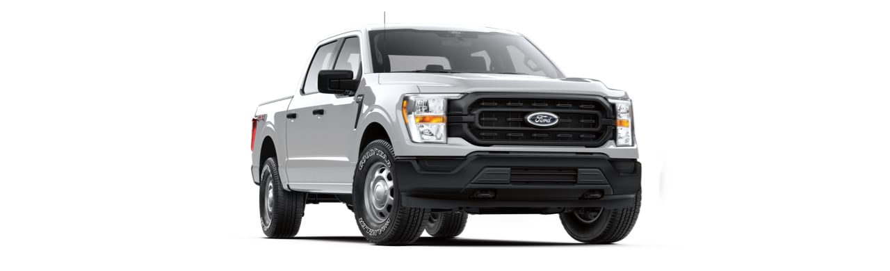 Ford F-150 2023, Camioneta Pickup de Gran Capacidad para el Trabajo en Color Blanco Oxford