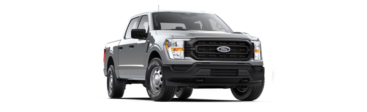Ford F-150 2023, Camioneta Pickup de Gran Capacidad para el Trabajo en Color Plata