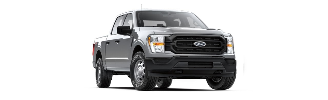 Ford F-150 2023, Camioneta Pickup de Gran Capacidad para el Trabajo en Color Plata