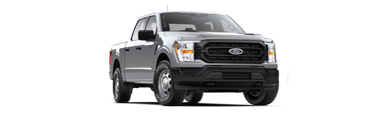Ford F-150 2023, Camioneta Pickup de Gran Capacidad para el Trabajo en Color Plata