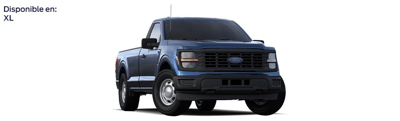 Ford F-150 2024, Camioneta Pickup de Gran Capacidad para el Trabajo en Color Azul Metálico