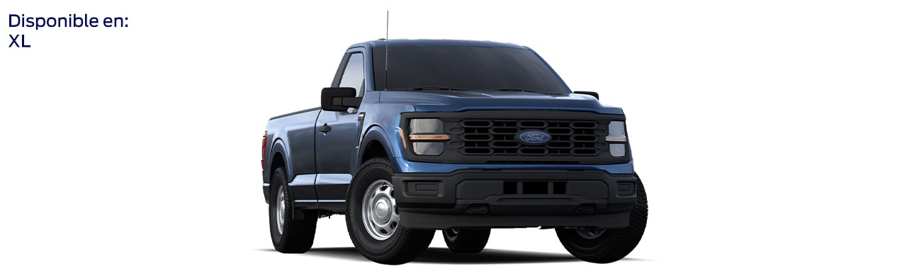 Ford F-150 2024, Camioneta Pickup de Gran Capacidad para el Trabajo en Color Azul Metálico