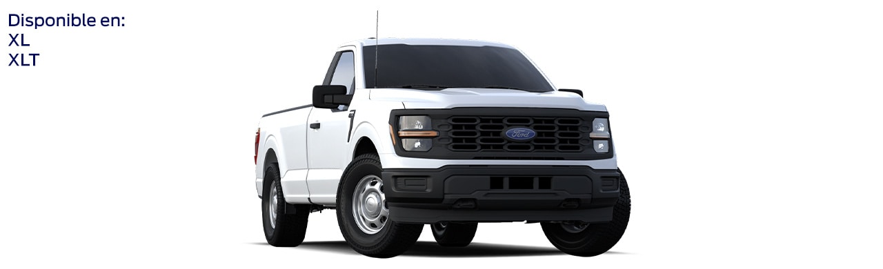 Ford F-150 2024, Camioneta Pickup de Gran Capacidad para el Trabajo en Color Blanco Oxford