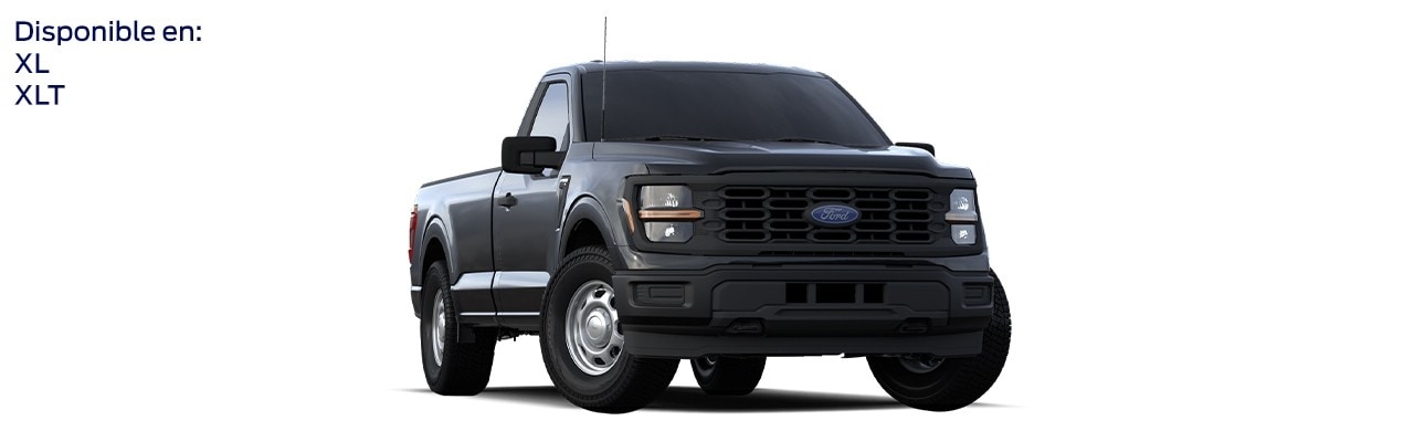 Ford F-150 2024, Camioneta Pickup de Gran Capacidad para el Trabajo en Color Negro Obsidiana