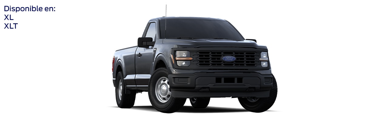 Ford F-150 2024, Camioneta Pickup de Gran Capacidad para el Trabajo en Color Negro Obsidiana