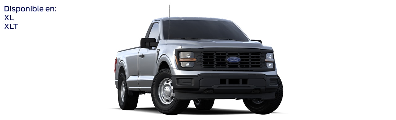 Ford F-150 2024, Camioneta Pickup de Gran Capacidad para el Trabajo en Color Plata