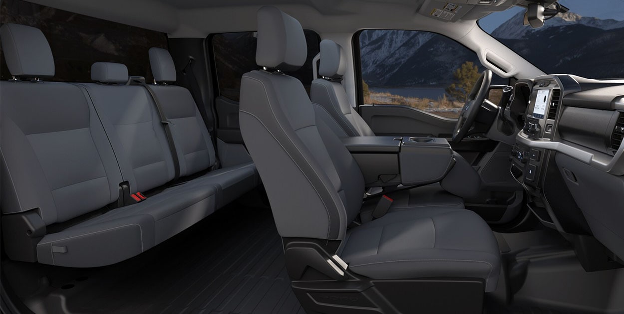 Gran Comodidad en el Interior de Ford F-150 2024, Pickup de Trabajo con nuevo diseño