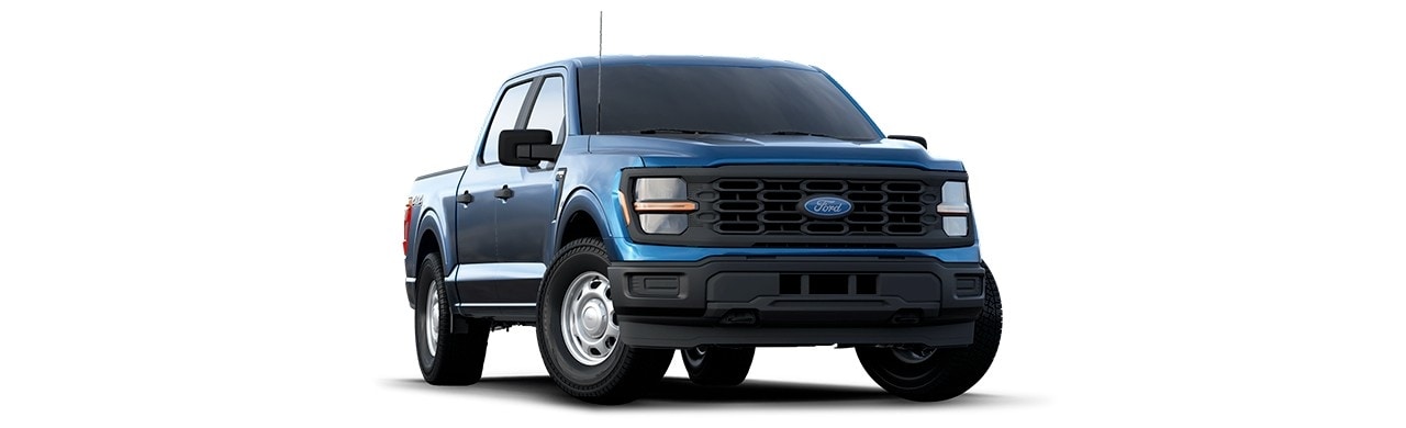 Ford F150 2025, Camioneta Pickup de Gran Capacidad para Trabajo color Azul Marino Metálico