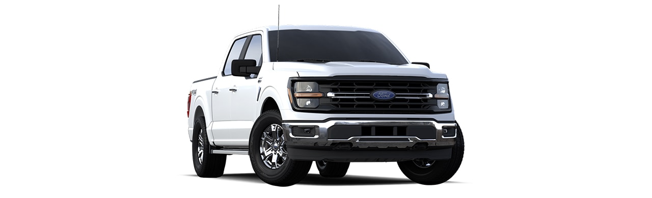 Ford F150 2025, Camioneta Pickup de Gran Capacidad para Trabajo color Blanco Oxford
