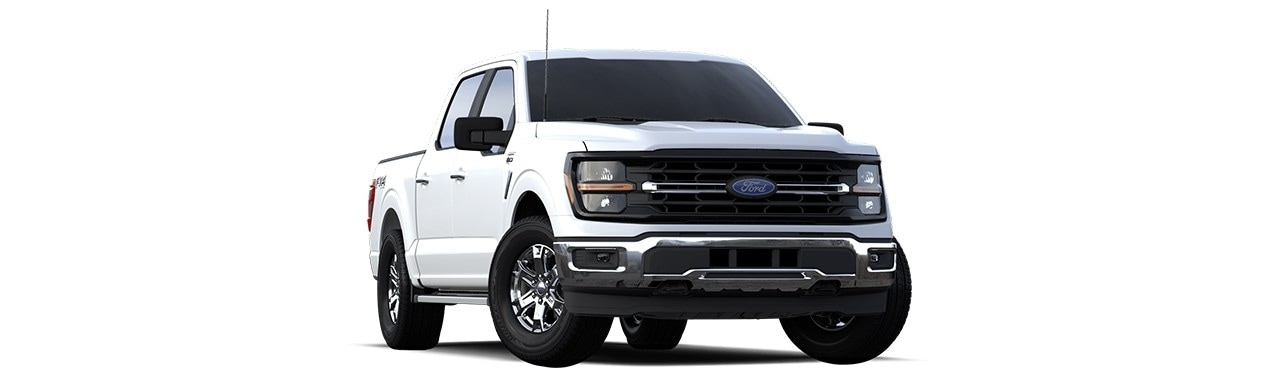 Blanco Oxford Ford F150 2025, Camioneta Pickup de Gran Capacidad para Trabajo color Blanco Oxford