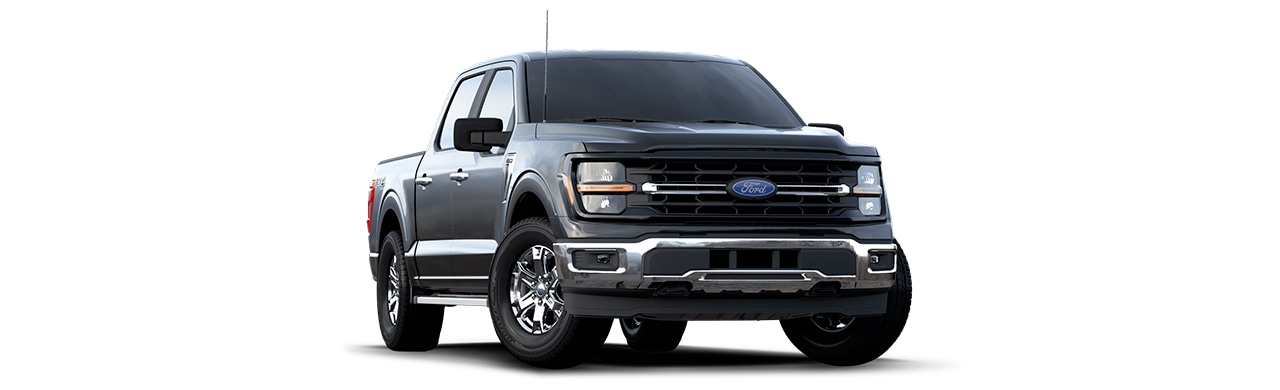 Ford F150 2025, Camioneta Pickup de Gran Capacidad para Trabajo color Negro Obsidiana