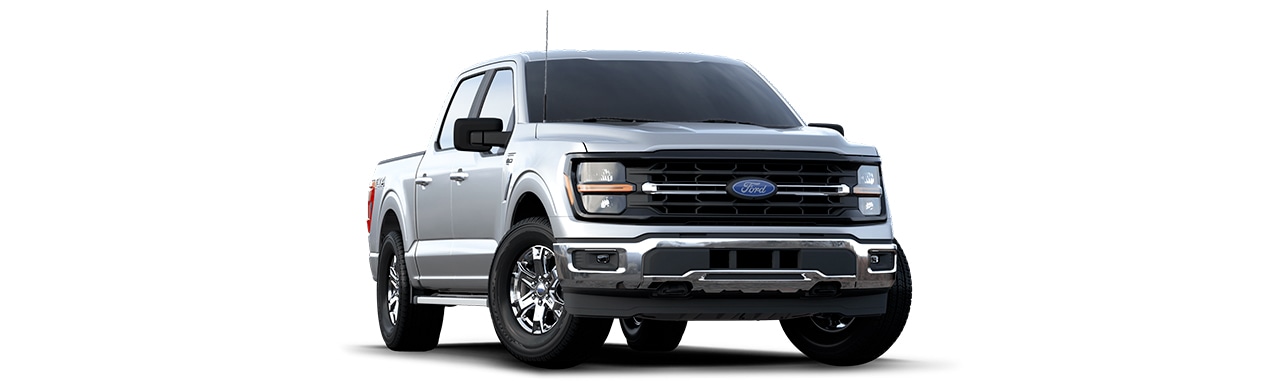 Plata Ford F150 2025, Camioneta Pickup de Gran Capacidad para Trabajo color Plata Gris