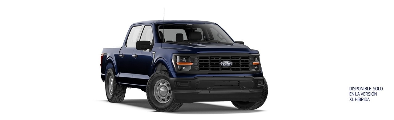 Ford F150 2026, Camioneta Pickup de Gran Capacidad para Trabajo color Azul Marino Metálico