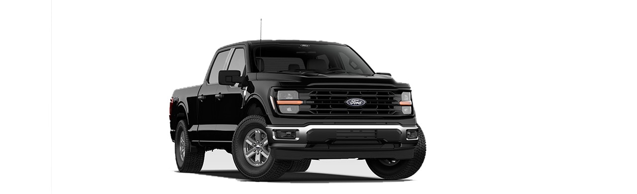 Ford F150 2026, Camioneta Pickup de Gran Capacidad para Trabajo color Negro Obsidiana