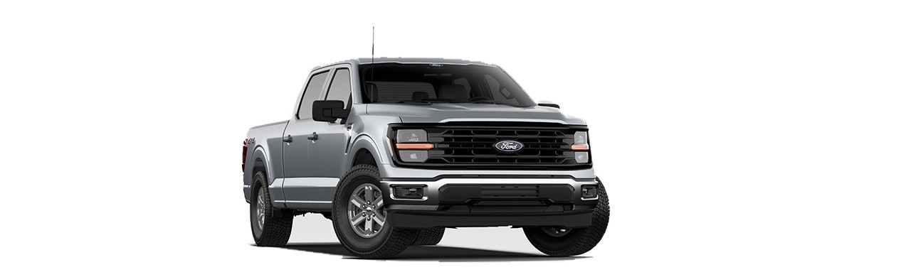 Ford F150 2026, Camioneta Pickup de Gran Capacidad para Trabajo color Plata Gris