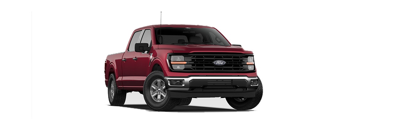 Ford F150 2026, Camioneta Pickup de Gran Capacidad para Trabajo color Rojo Rubí