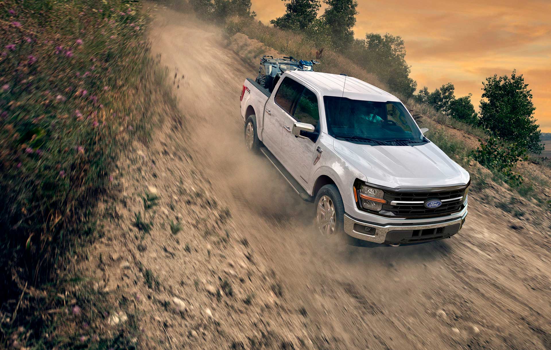 Tracción 4x4 y Caja de Transferencia equipados en Ford F-150 2026, Pickup lista para Off-Road