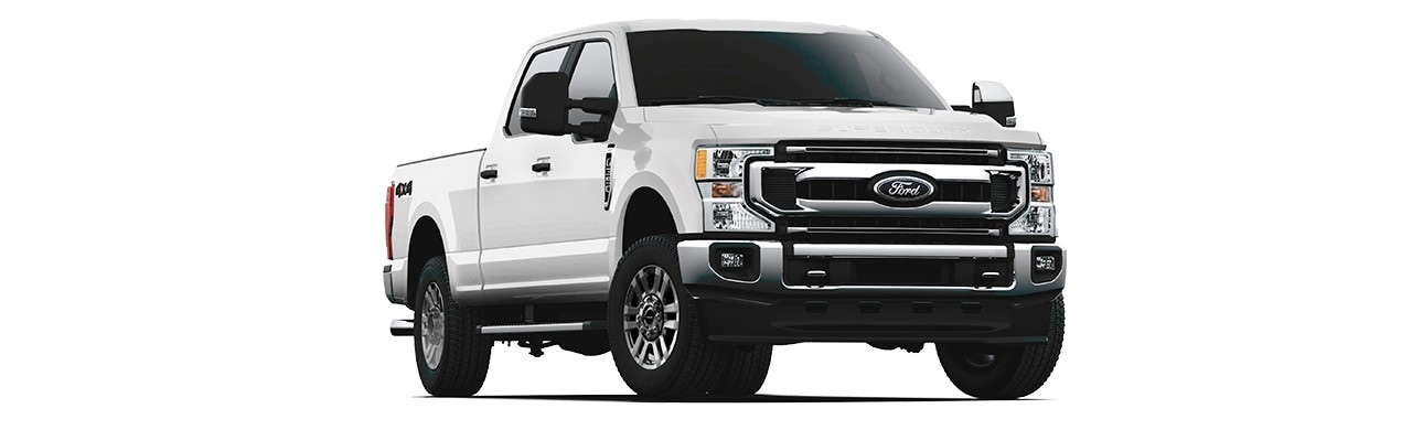 Descubre la camioneta pick up Ford F250 Super Duty 2020 color blanco oxford