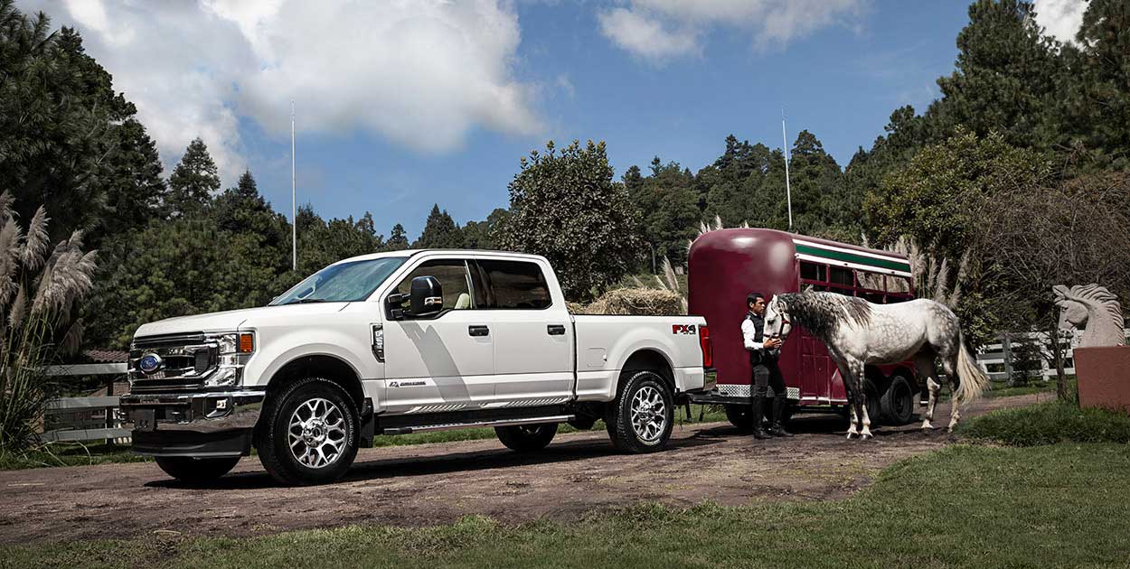 Tracción Antivolcadura y Control de Estabilidad en Ford F-250 Super Duty 2021