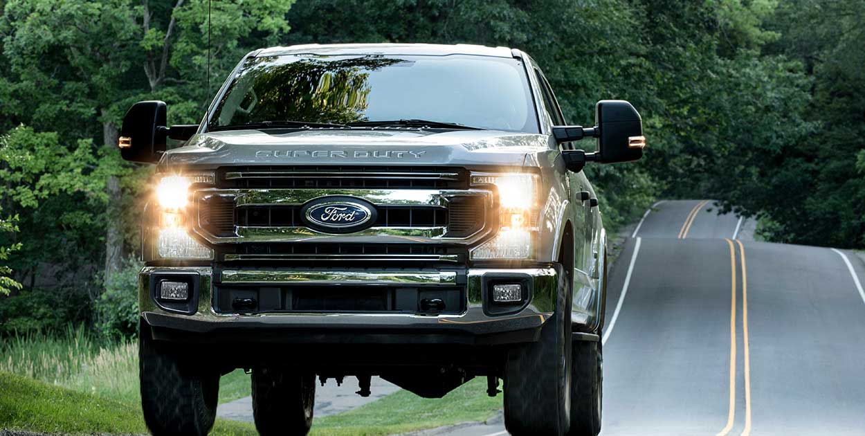Ford F-250 Super Duty 2021 eleva el rendimiento del motor al Ingresar más aire