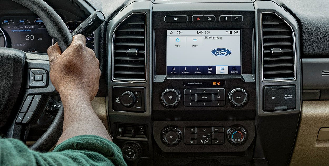 Conoce el equipamiento interior de Ford F-250 Super Duty 2021 y Potencia la Productividad