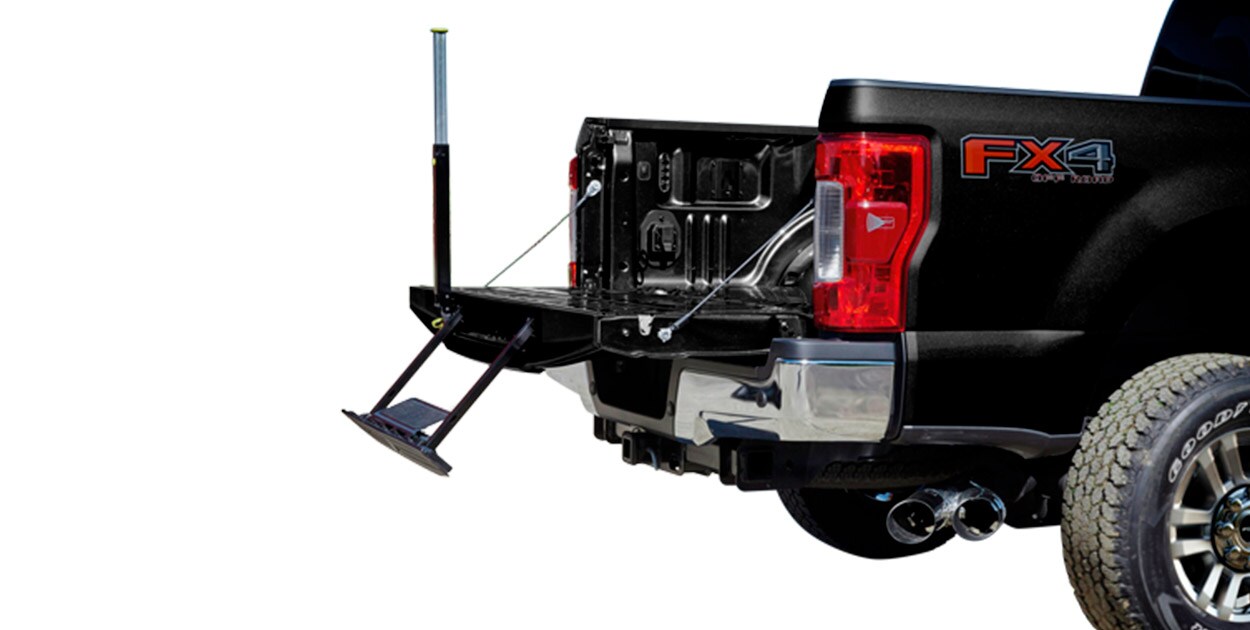 Sube la carga y material al Ford F-250 Super Duty, el Camión de Trabajo